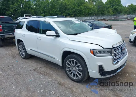 2022 GMC Acadia Awd Denali из США, поврежденный, VIN 1GKKNXLS8NZ178472